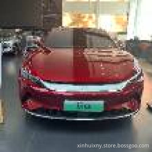 high power fast charge long endurance 715km  BYD Han EV  New energy car